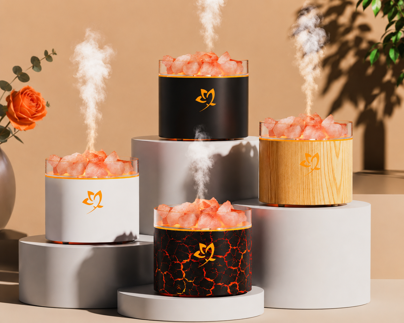 Volcanic-Lava Humidifier