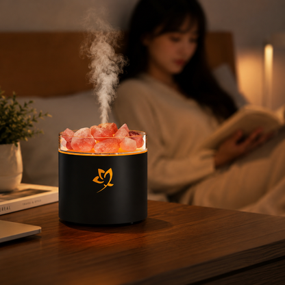 Volcanic-Lava Humidifier