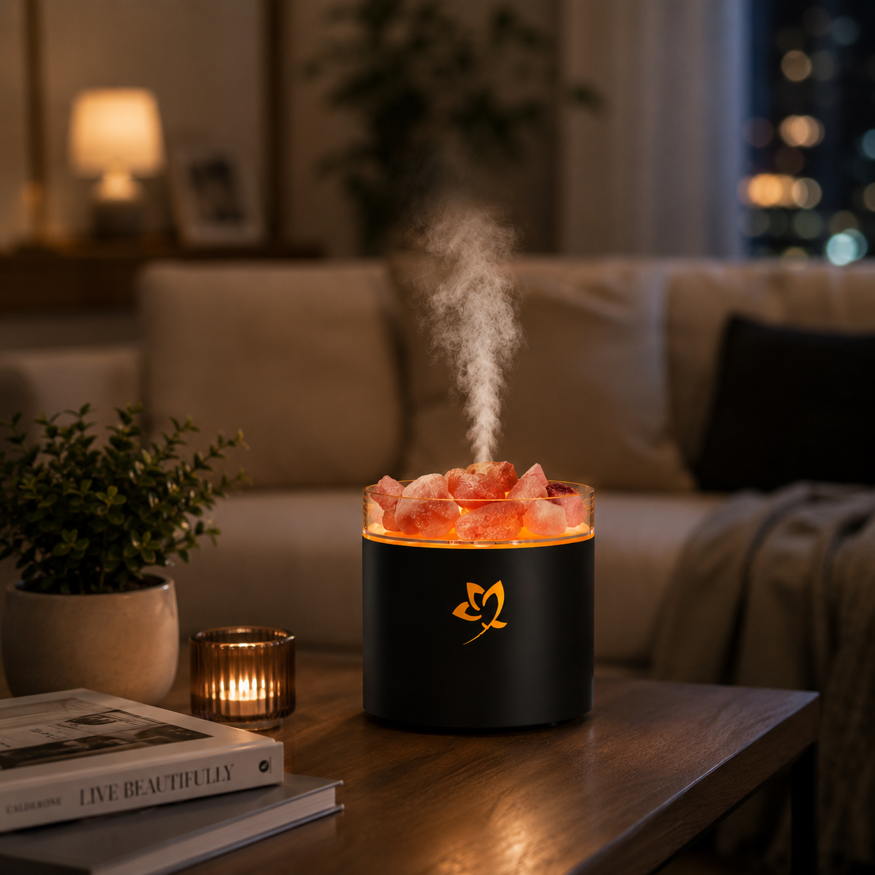 Volcanic-Lava Humidifier